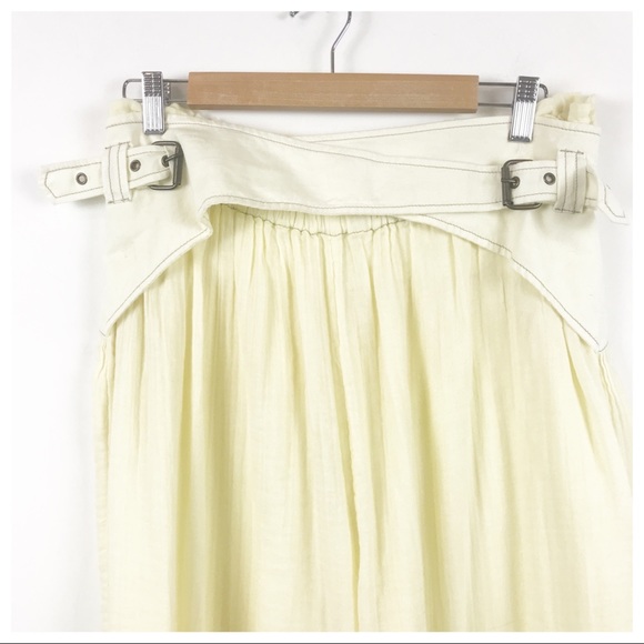 Free People Ivory Pantsuit with Belt - Picture 10 of 14